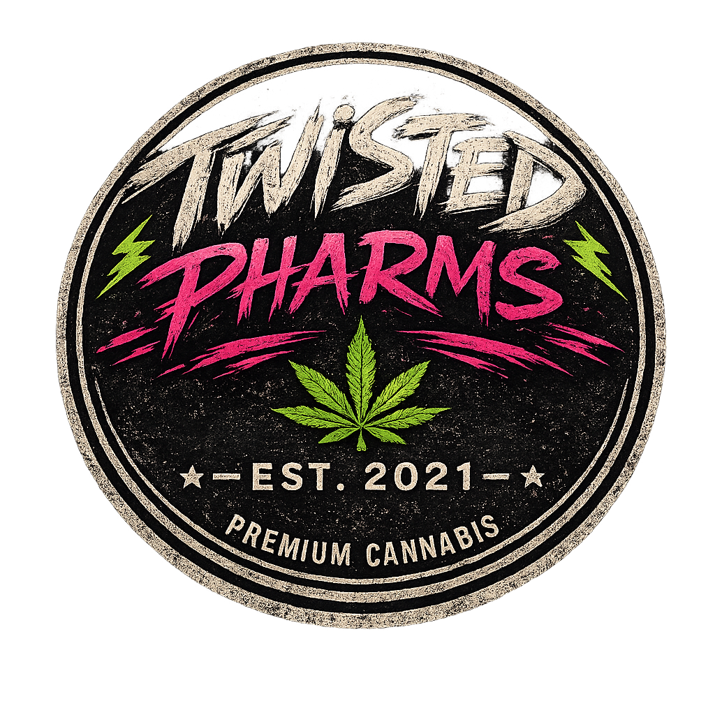Original Twisted Pharms logo